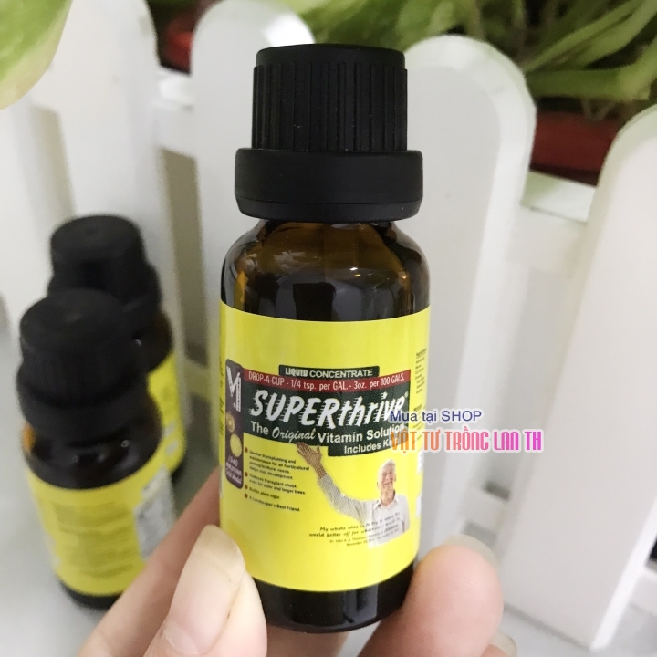 Kích thích tăng trưởng SUPERthrive cho lan chai 20ml