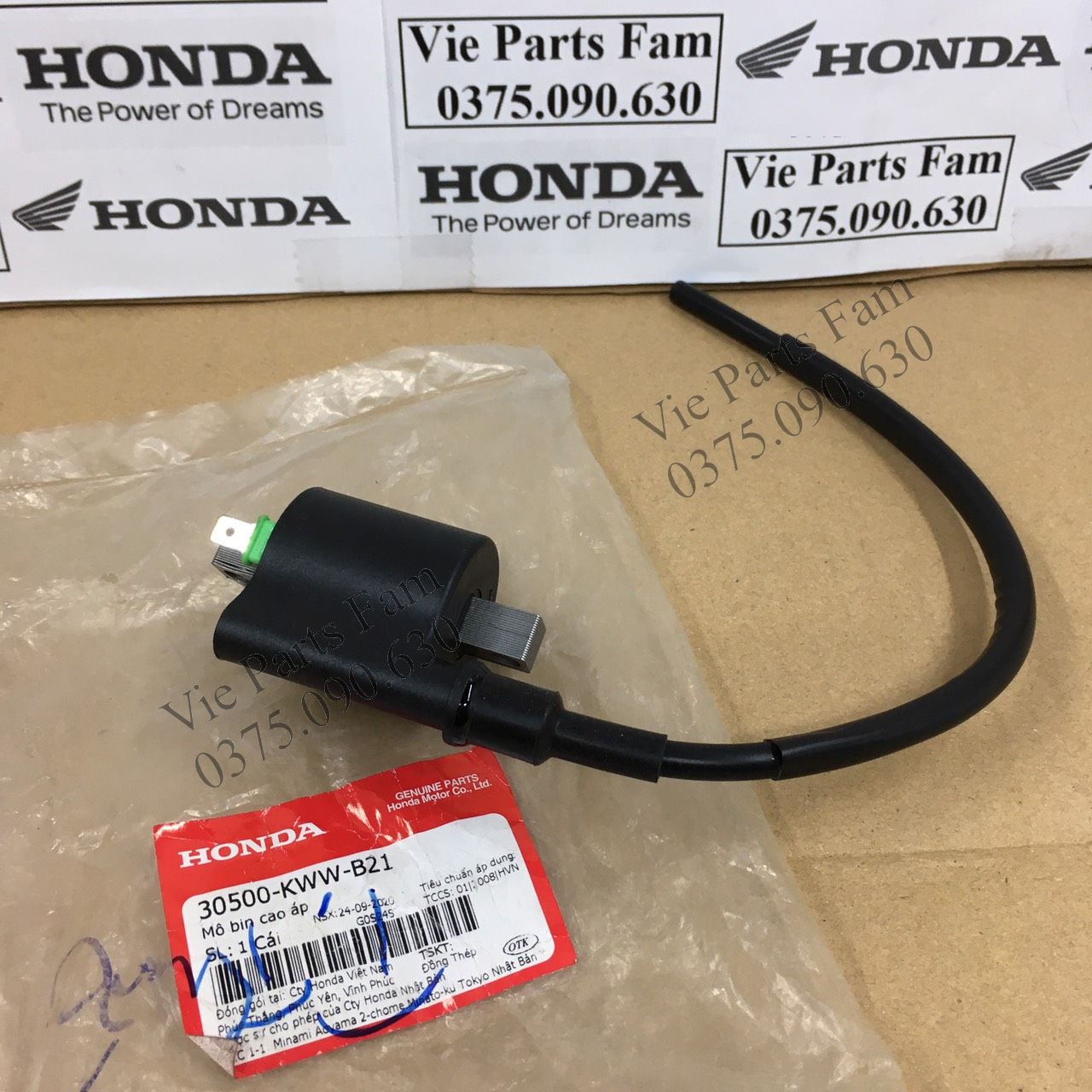 MOBIN SƯỜN WAVE 110 CHÍNH HIỆU HONDA MOTOR VN