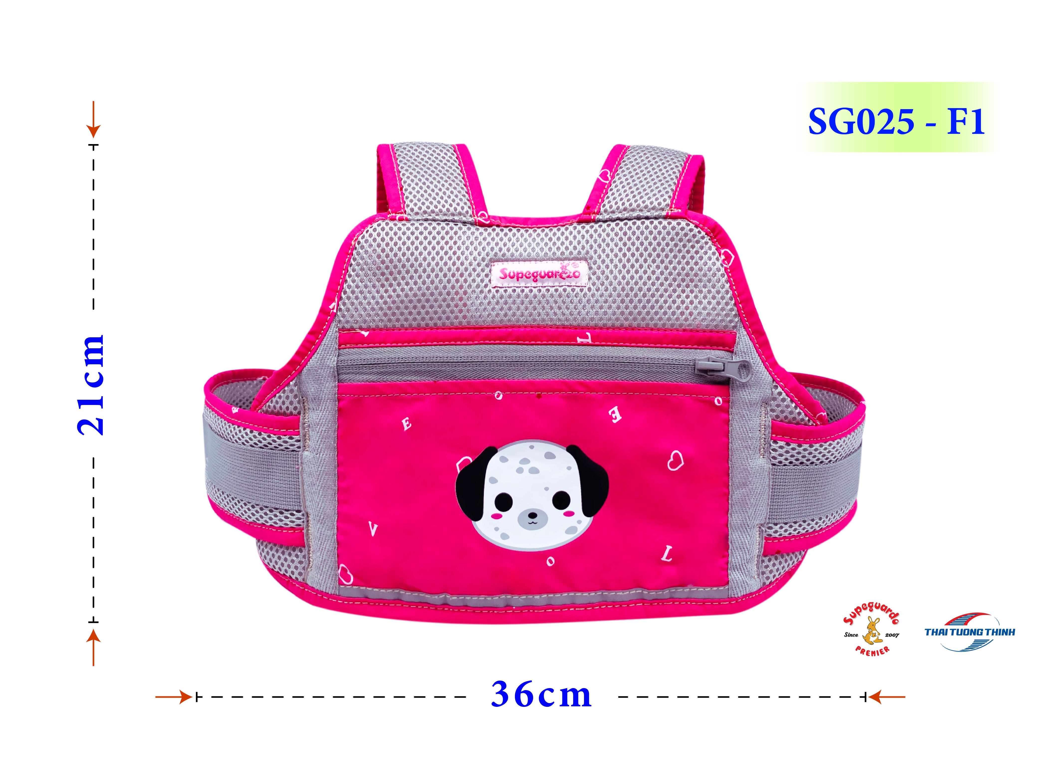 [HCM]ĐAI XE MÁY KIỂU BALÔ SUPERGURAD size XL