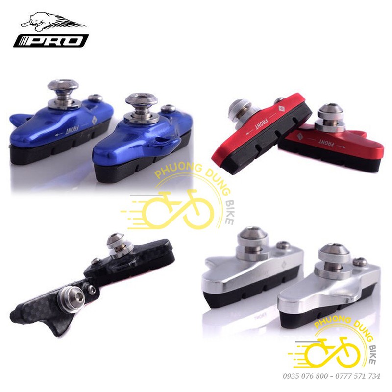 Cặp gôm phanh xe đạp IIIPRO - 2 gôm phanh