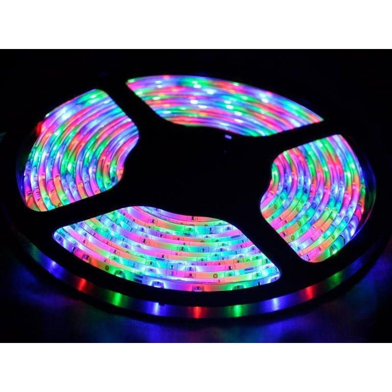 Cuộn Led Dán 5M Đủ Màu (có remote chỉnh) - Đèn Led Thiên Vân