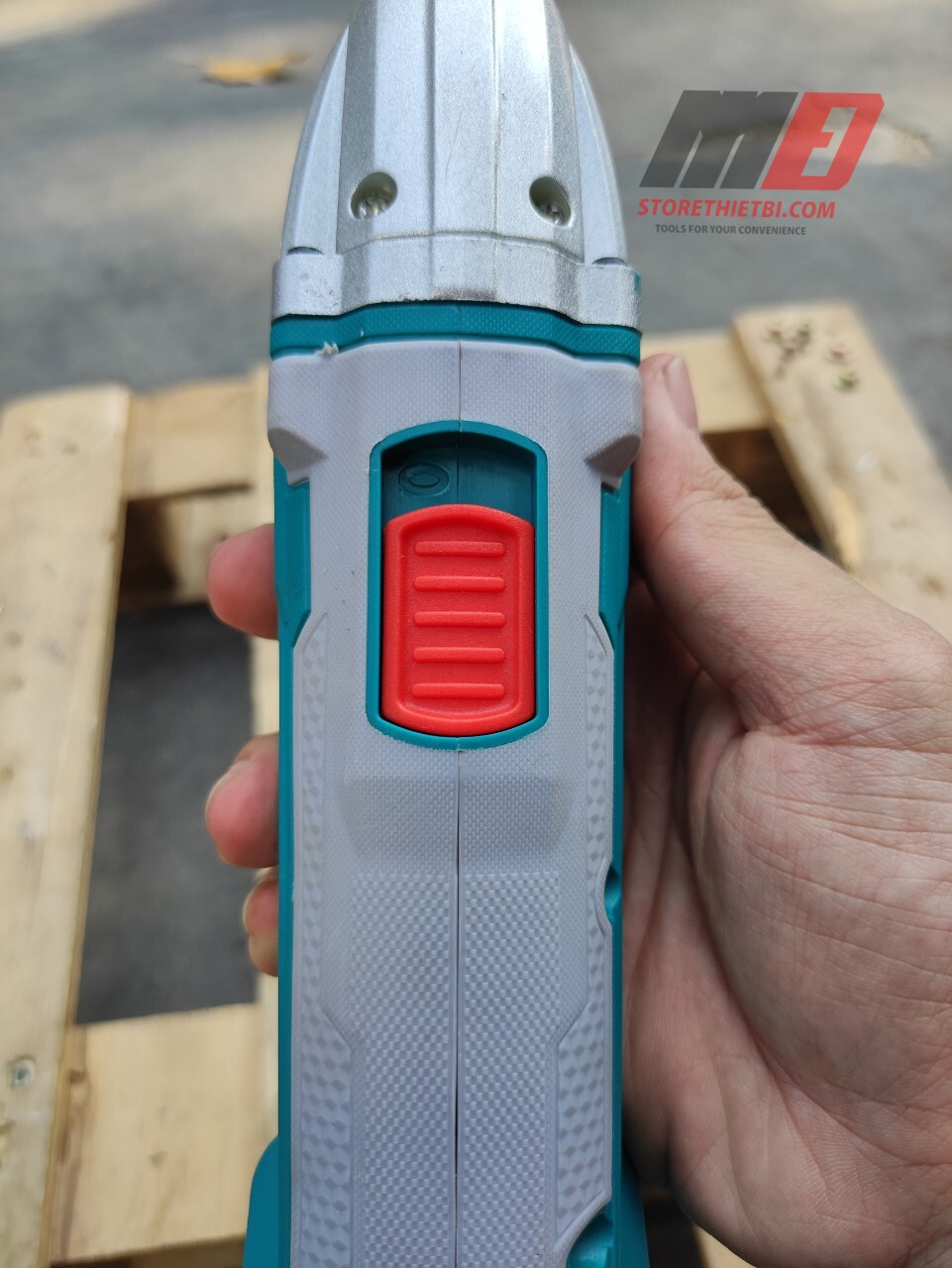 Tmli2001 Body Máy Cắt Rung Dùng Pin 20V Total (Chưa Bao Gồm Pin Xạc)