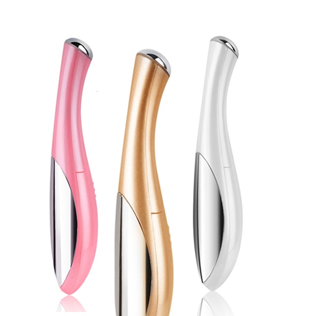 Máy Massage đánh tan quầng thâm mắt (Eye lontophesis Instrument) màu hồng- PKCB
