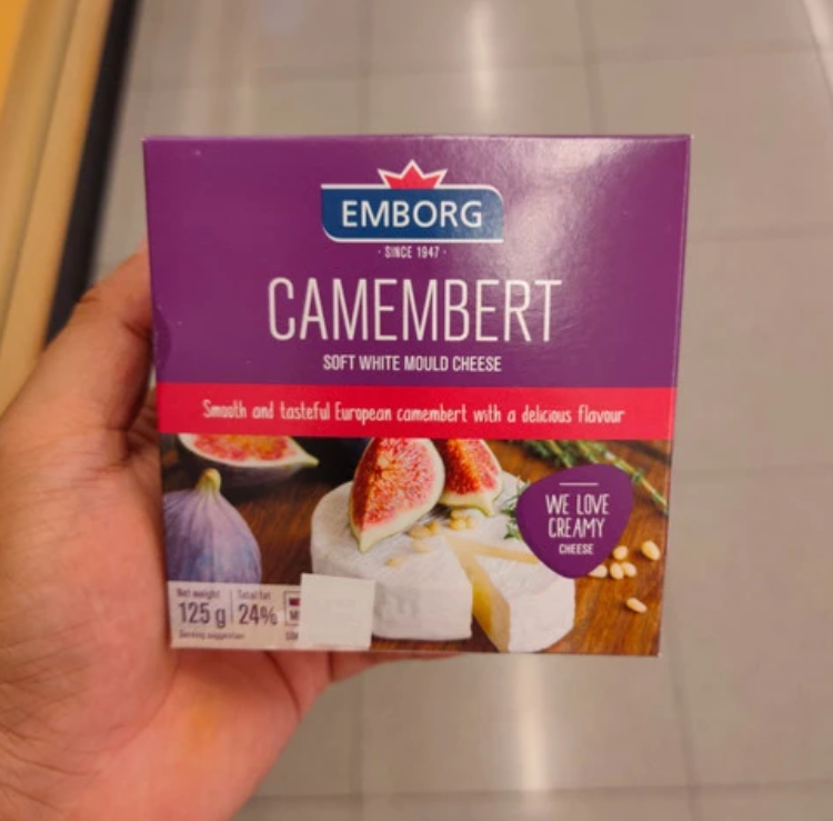 Phô mai Camembert Emborg