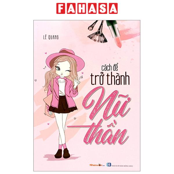 Fahasa - cách để trở thành nữ thần