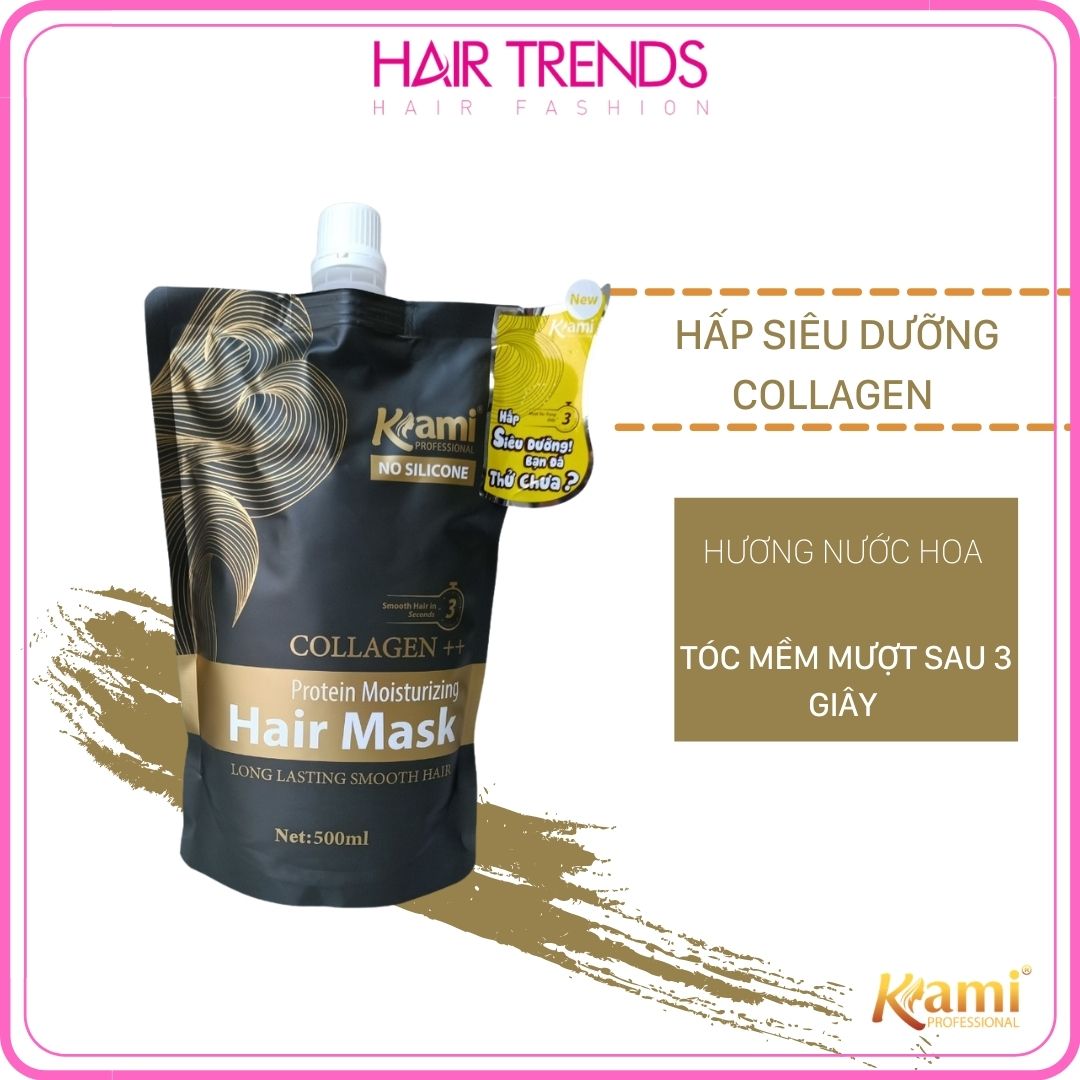 [BÁN CHẠY] Dầu hấp siêu dưỡng hương nước hoa KAMI