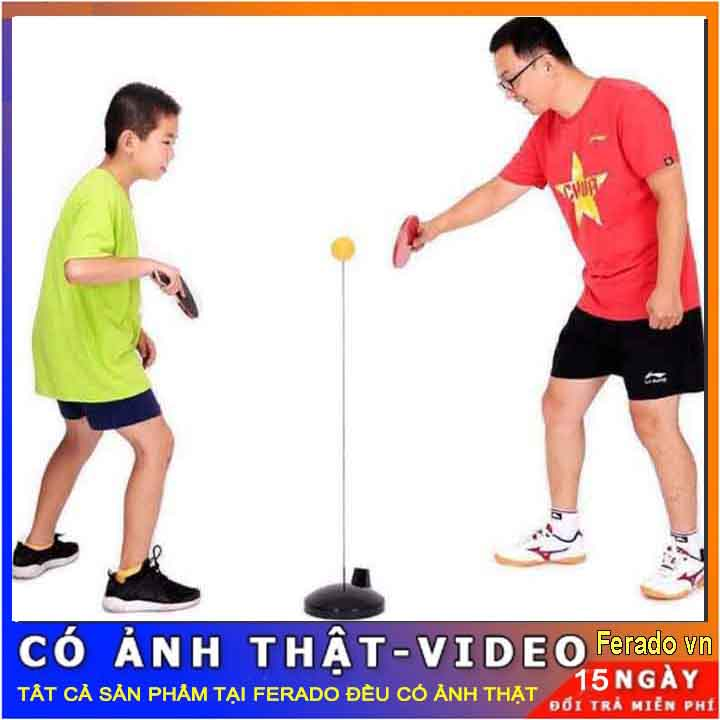 Bóng bàn đồ chơi  luyện tập phản xạ cho bé mới