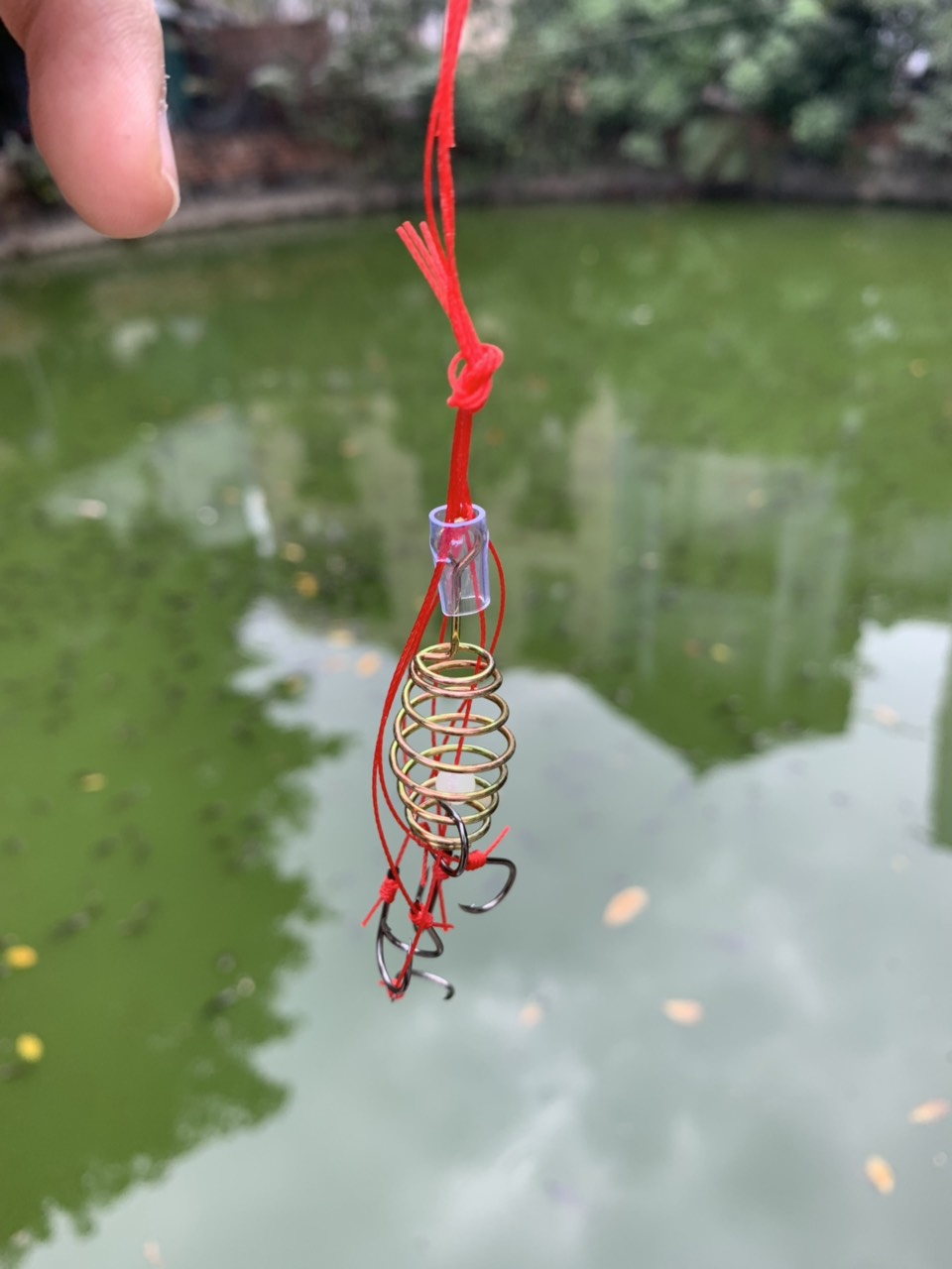 Lưỡi lăng xê - Bộ 4 lưỡi - Ảnh thật sản phẩm LC02