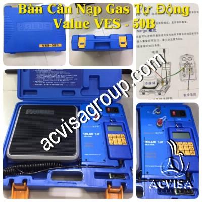 Bàn Cân Nạp Gas Tự Động VALUE Model VES- 50B