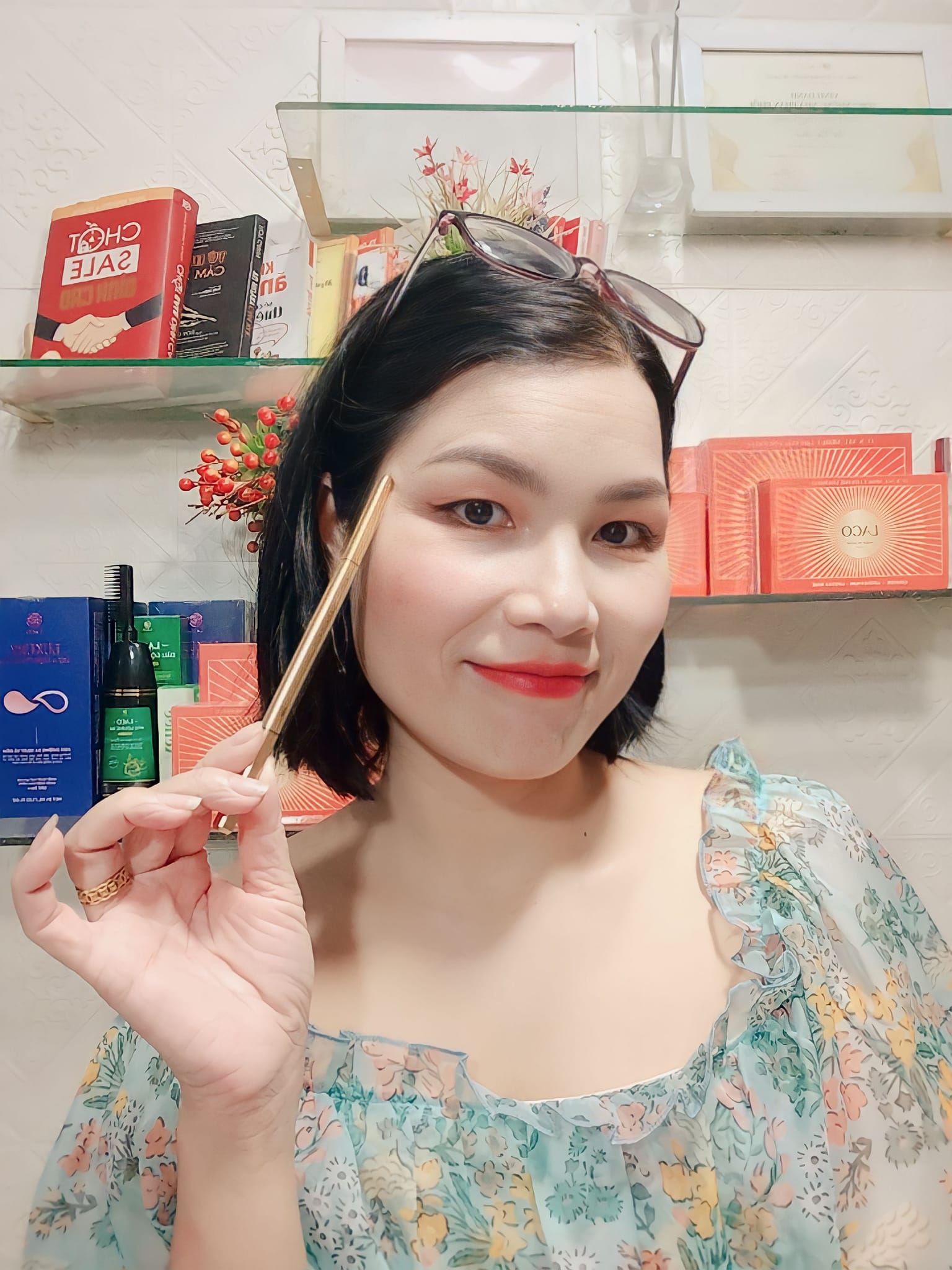 Chì kẻ mắt Laco – Chì kẻ Carasilk 05
