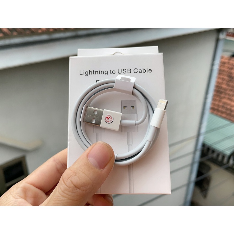 CAP04 - Cáp IPhone foxconn 8IC Full Box trắng