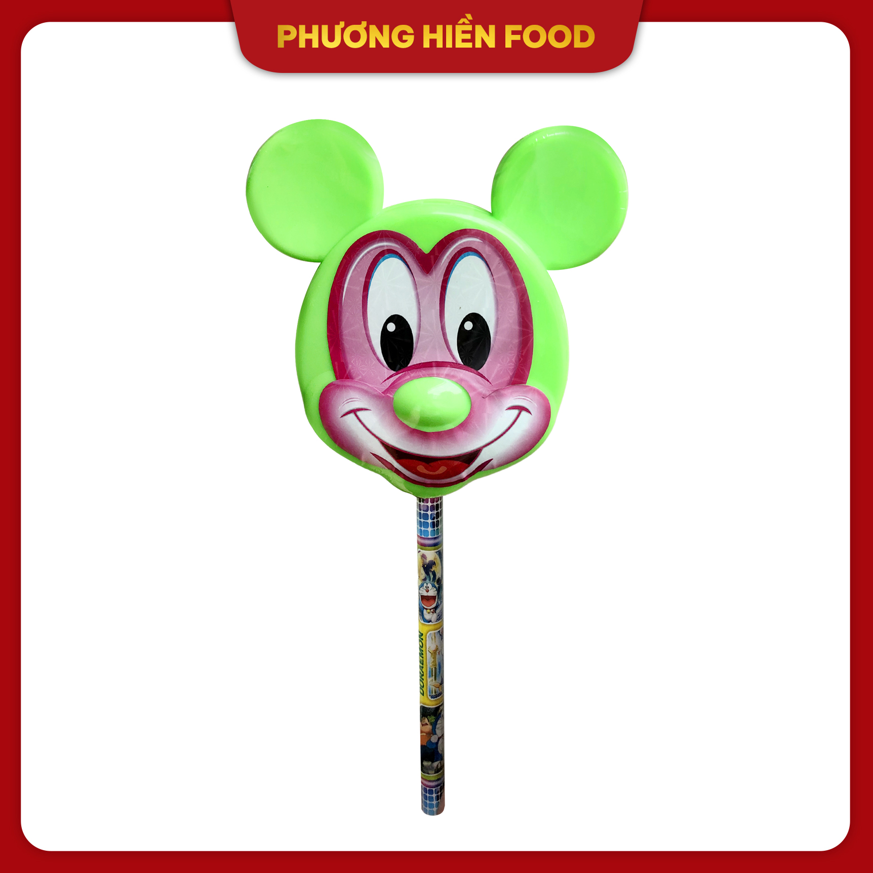 [ kẹo đồ chơi trẻ em ] Kẹo trái cây Popop - Mickey 20g
