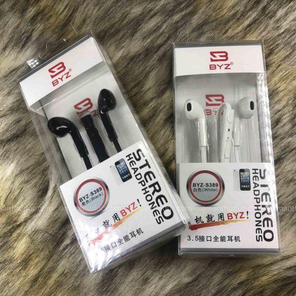 Tai nghe nhét tai có micro BYZ 389