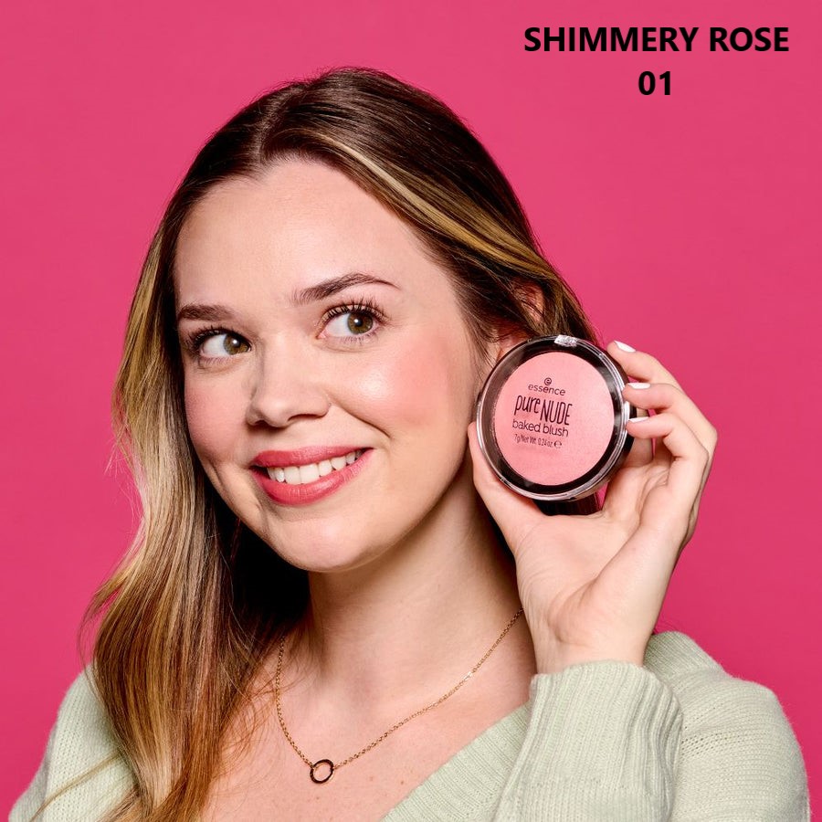 Phấn Má Hồng Essence Pure Nude Baked Blush