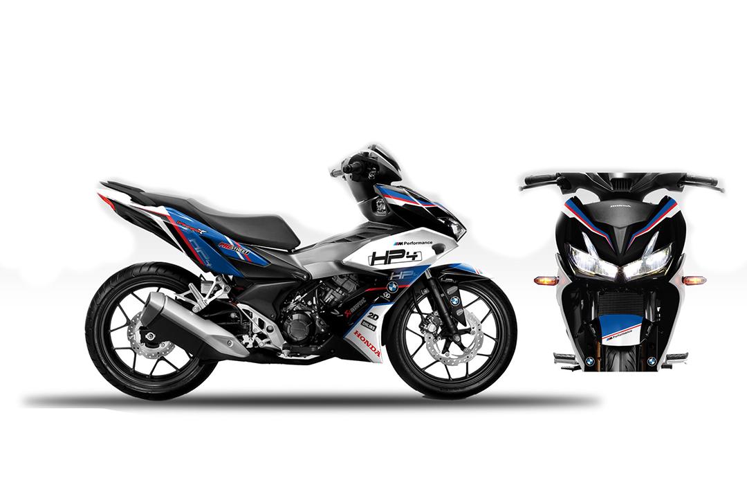 Tem Trùm Winner X Xanh Trắng Hp4