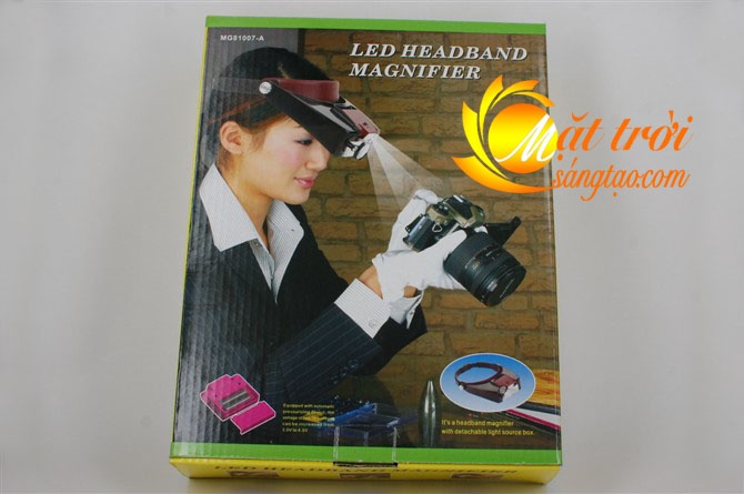 Kính lúp đeo đầu có đèn V1 MTST