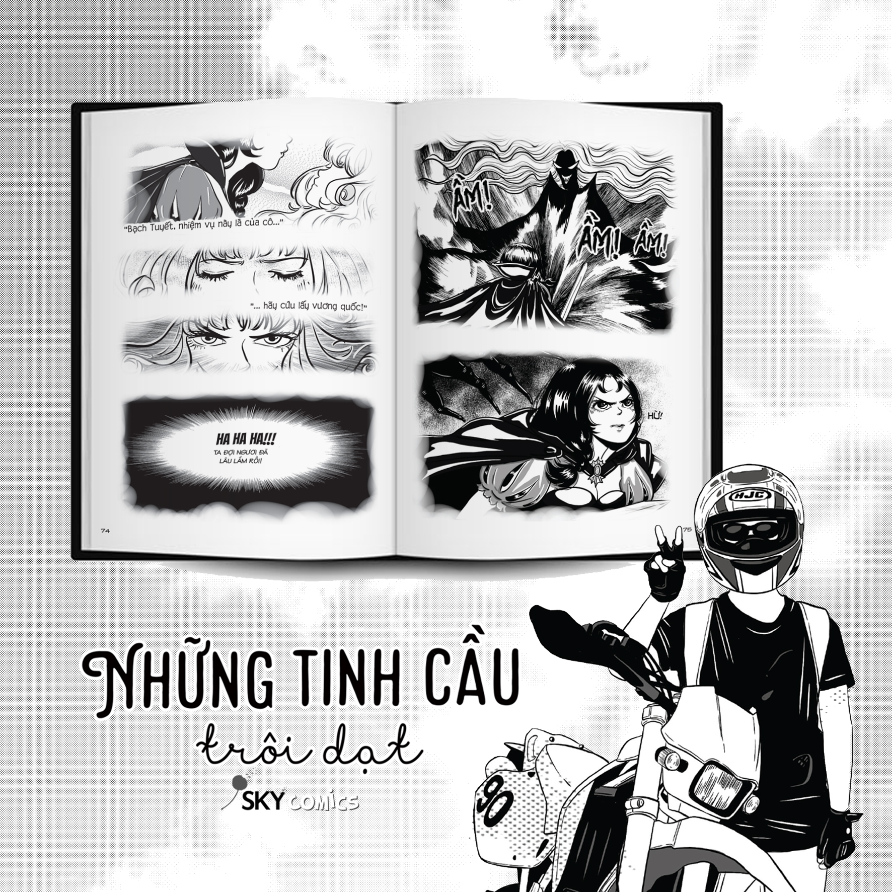 Fahasa - Những Tinh Cầu Trôi Dạt