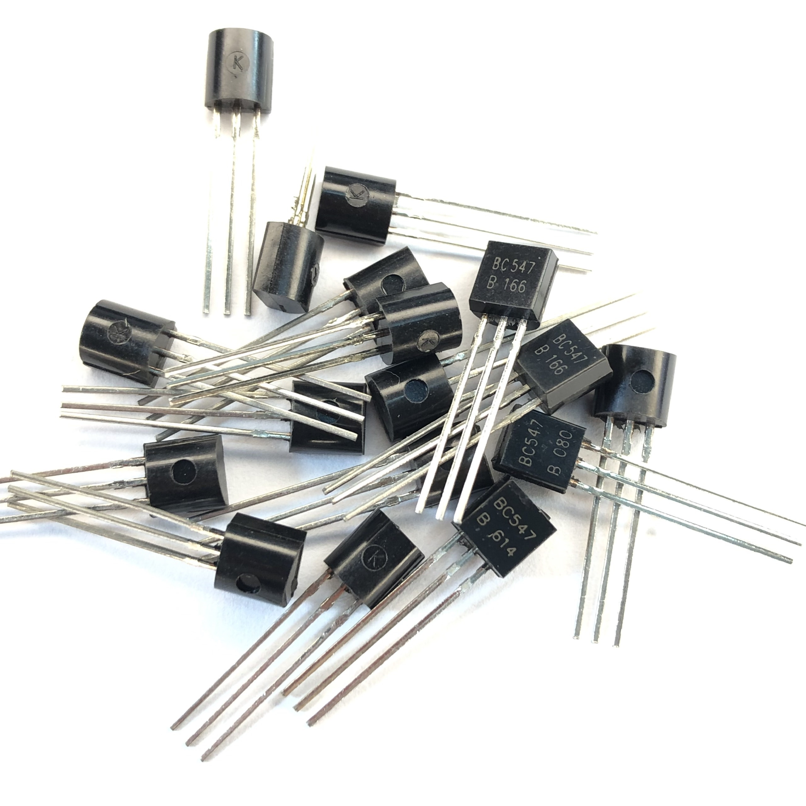 Combo 5 Transistor BC547 chân cắm # linh kiện điện tử