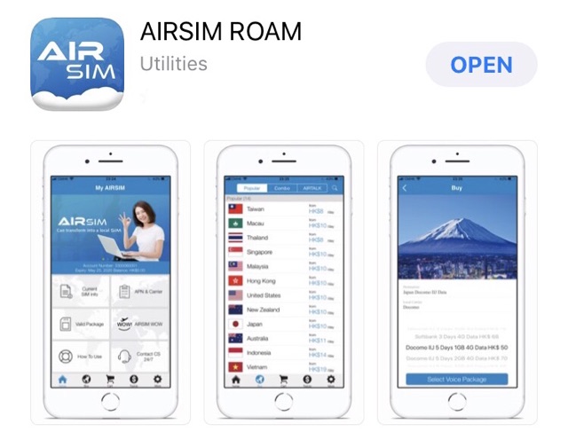 AIRSIM (International 4G SIM) - 130 Countries with 1 SIM - Reusable