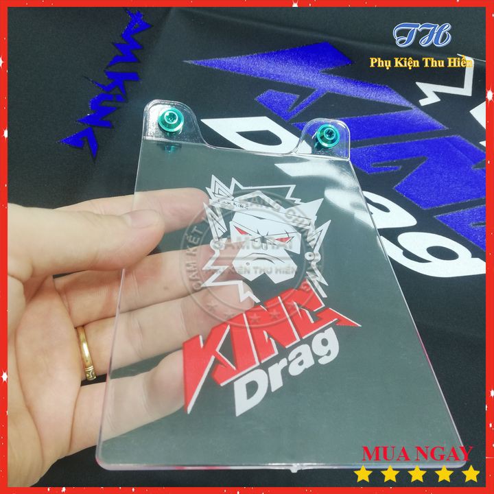 Mica Che Phuộc King Drag Loại Cong