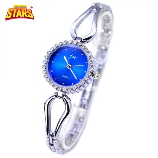 [HCM]Đồng hồ nữ cá tính chính hãng giá rẻ dây thiếc hạt ngọc trời điểm kim cương [Tặng kèm hộp] Honey Stars 591239 thumbnail