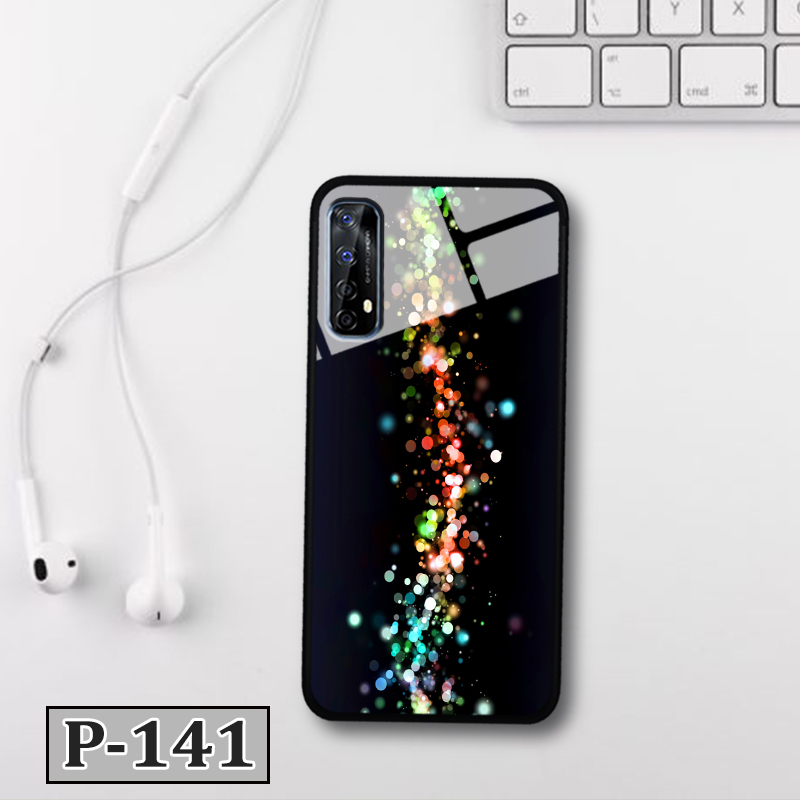 Ốp điện thoại REALME 7 - lưng kính in hình 3D