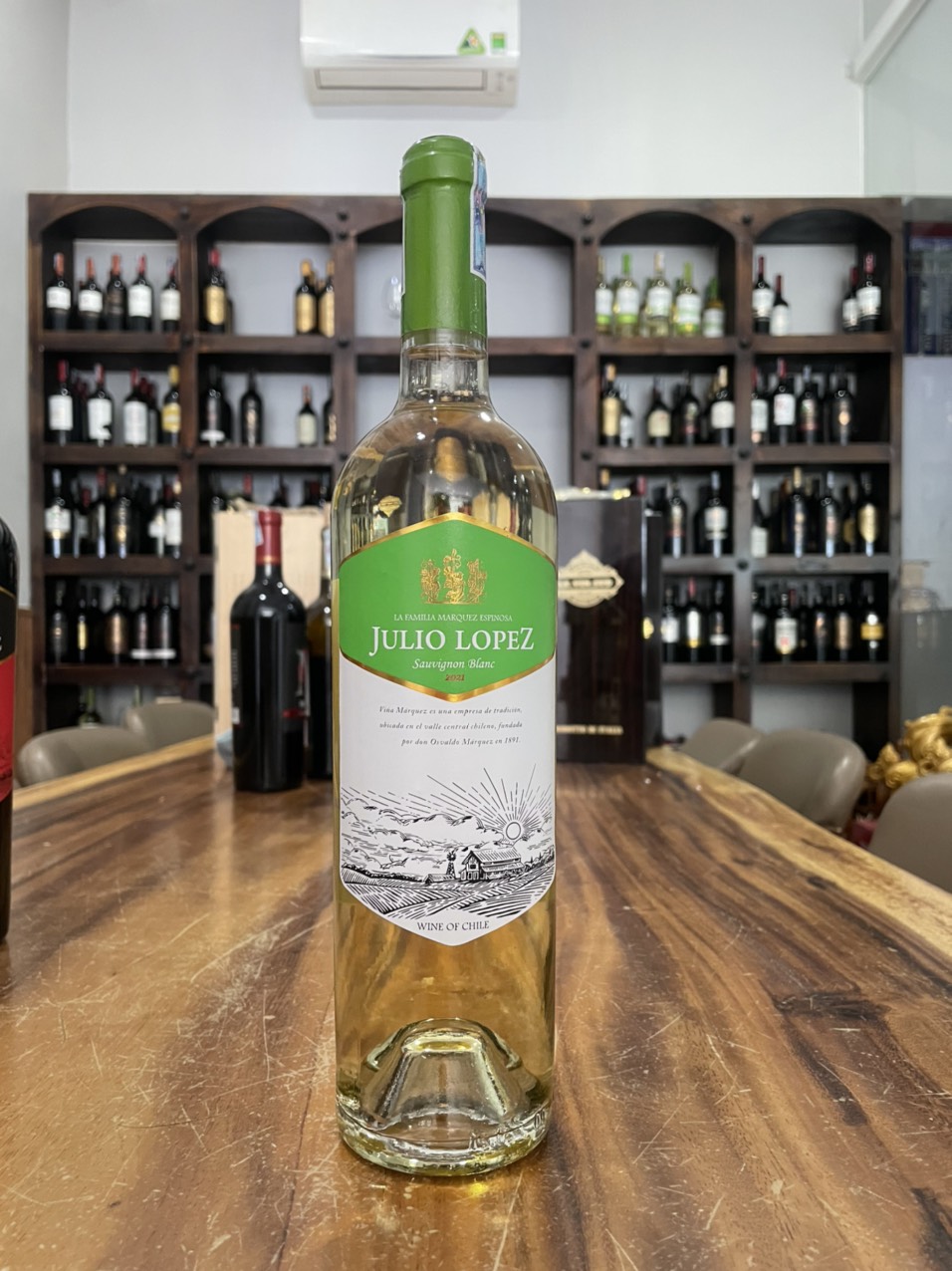 Vang Chile Julio Lopez Sauvignon Blanc 750 ml