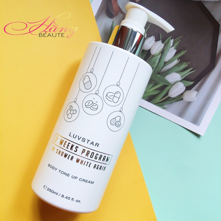 Sữa tắm truyền trắng da Luvstar