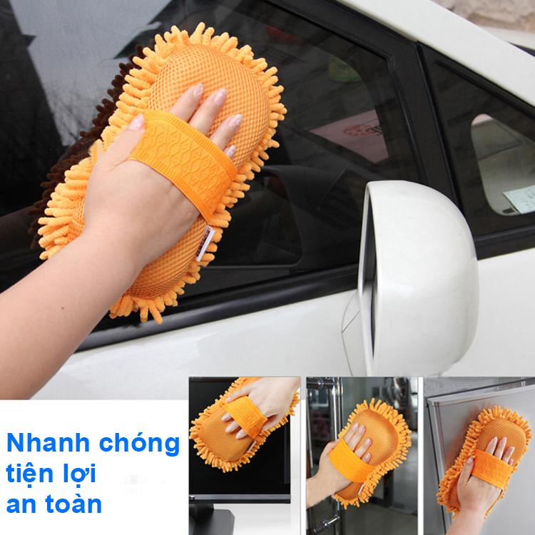 Miếng xốp rửa ô tô, Xe máy