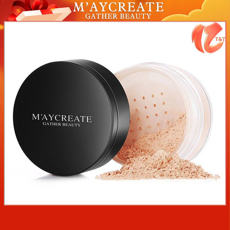 Phấn phủ che khuyết điểm Maycreate hàng nội địa Trung Quốc