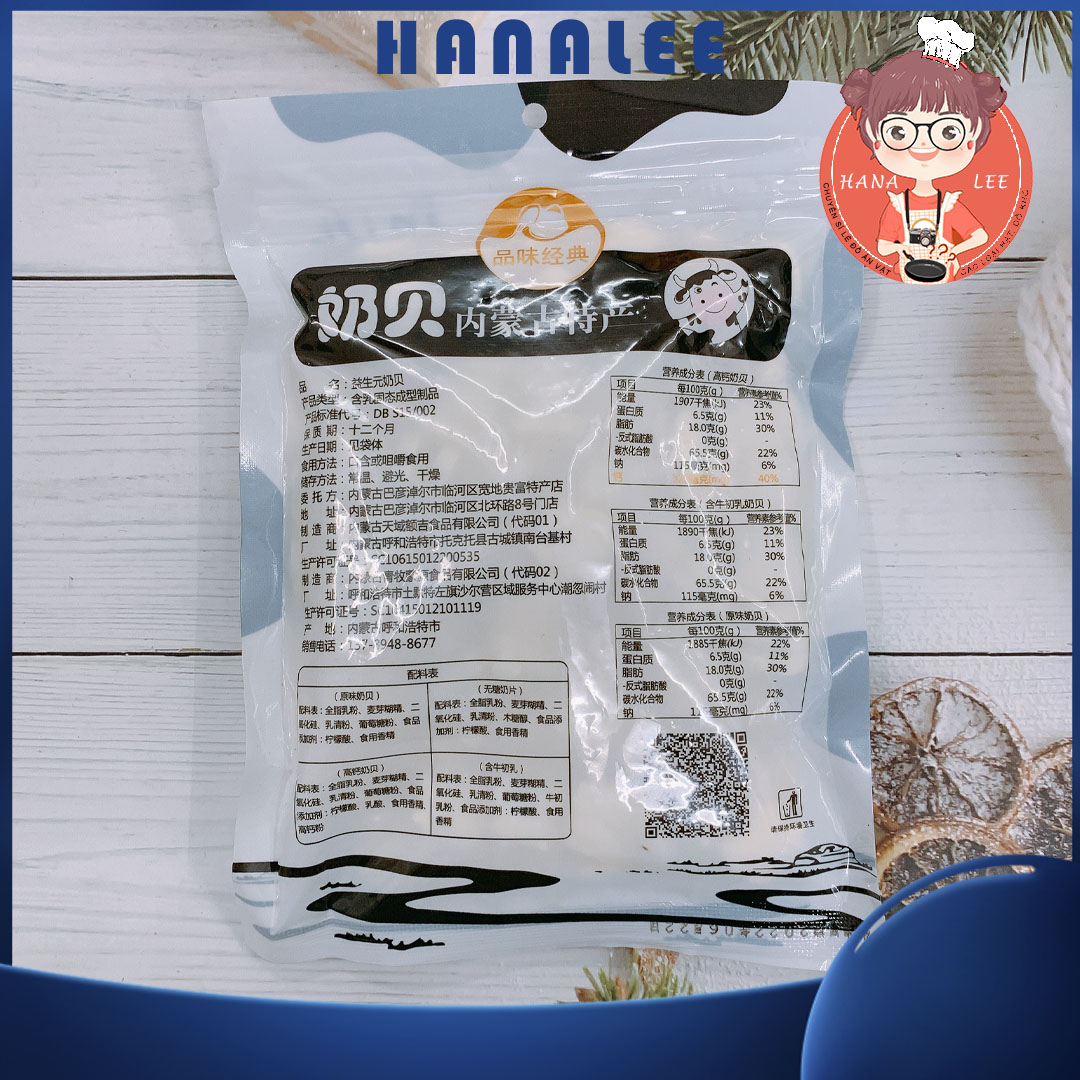 Kẹo sữa bò non viên nén - gói 250gr