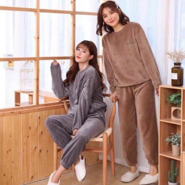 [FREESHIP] Bộ Lông D Studio Xuất Nhật Siêu Ấm Siêu Mềm