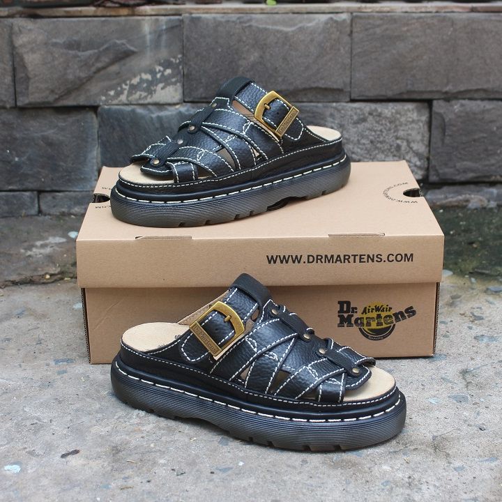 Dép Dr Martens 2011 New ThaiLan Da Bò Bảo Hành 1 Năm