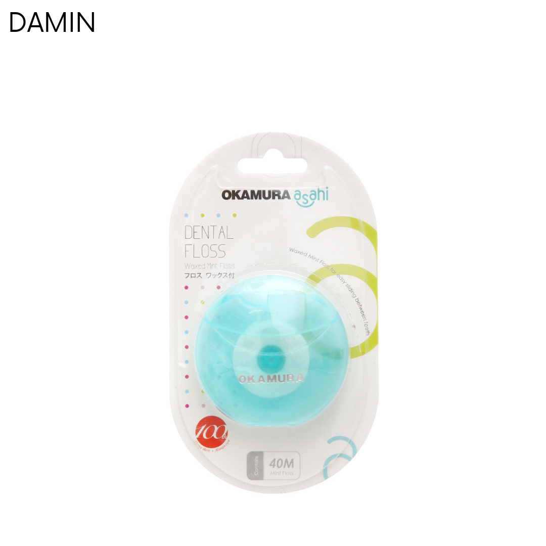Chỉ nha khoa Okamura Asahi 40m Nhật Bản (DAMIN)