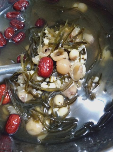 NGUYÊN LIỆU CHÈ SÂM BỔ LƯỢNG