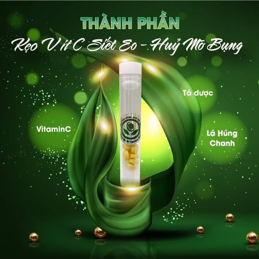 [HCM]Combo 5 lọ Vit C Hủy Mỡ - Siết Eo
