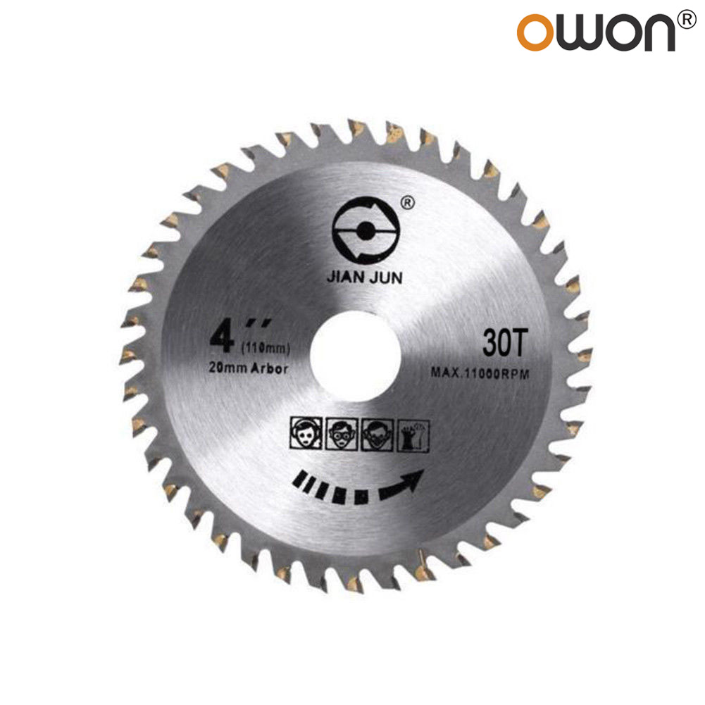 Ultra-thin Metal Grinder Wheel Disc Circular Rotary Saw Blade Wood Cutting Tool