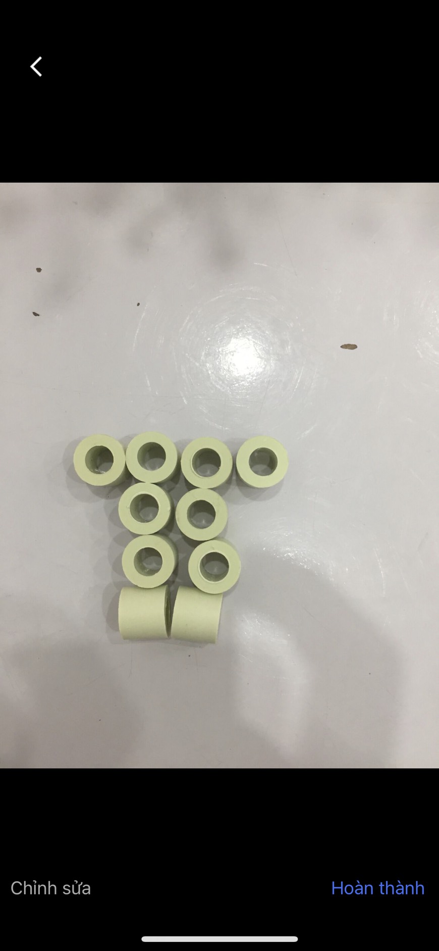 Phíp bida nhựa tốt 11.5mm