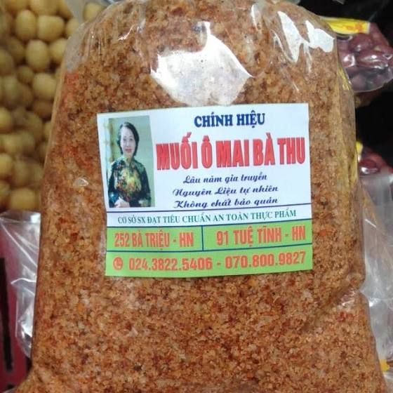 Muối Ô Mai | Bà Thu | Món Ngon Hà Nội