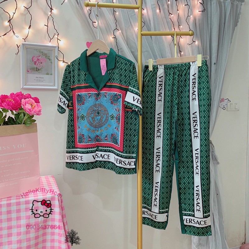 [HCM]????Pizama????Bộ Đồ Satin Pijama