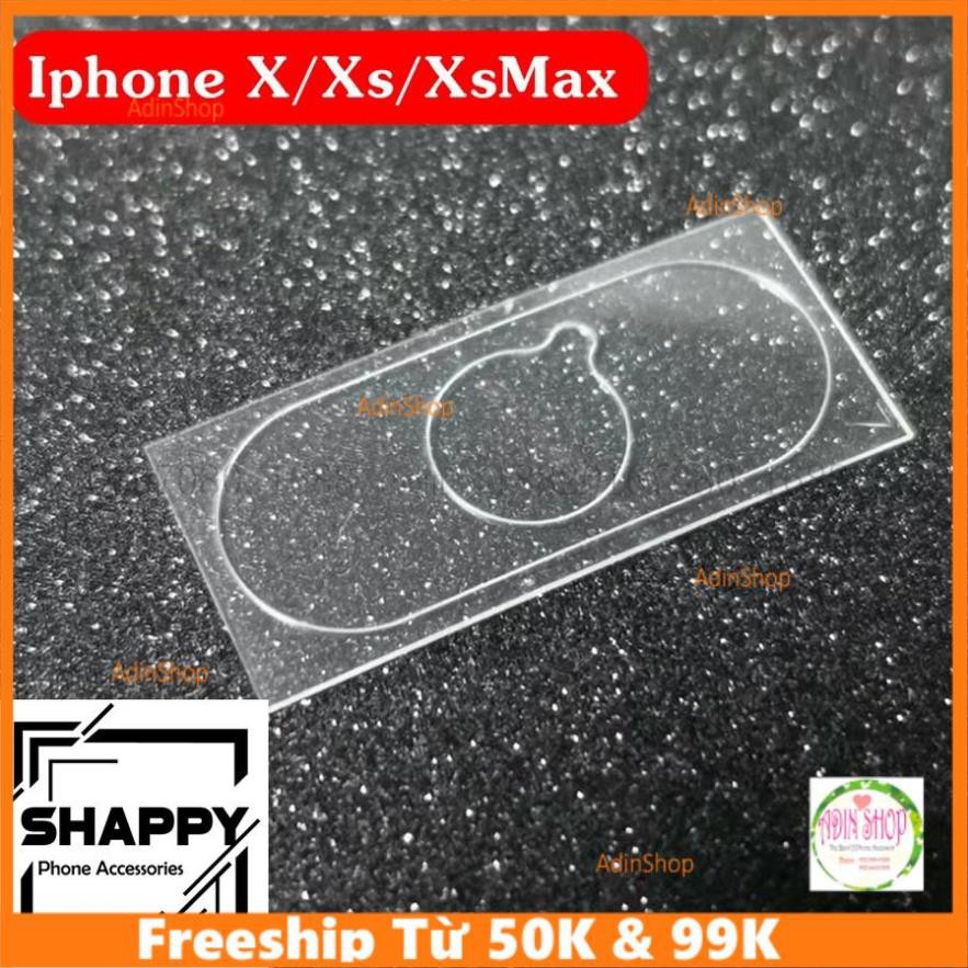 [HCM][Rẻ Vô Địch] Dán Cường Lực Camera Các Dòng IPhone Từ IPhone 6 Đến 11ProMax Siêu Dẻo Siêu Bền[Adinshop]