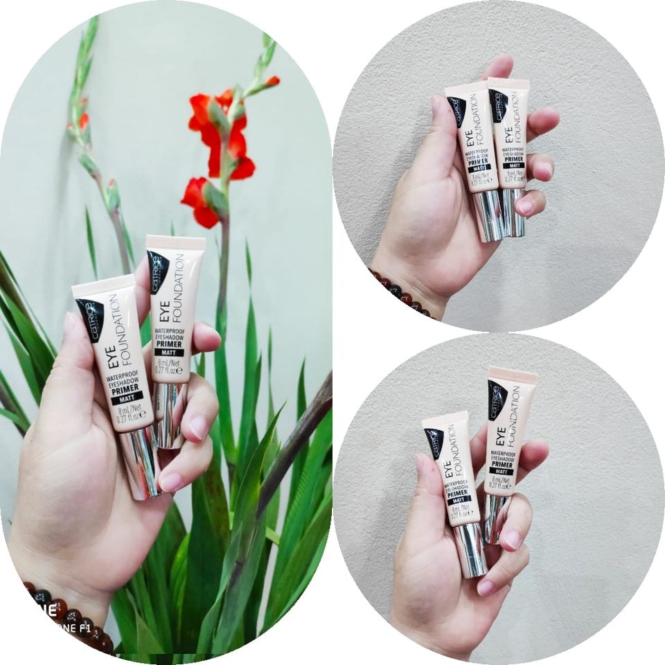 Kem Lót mắt Catrice Eye Foundation Waterproof Eyeshadow Primer 8ML