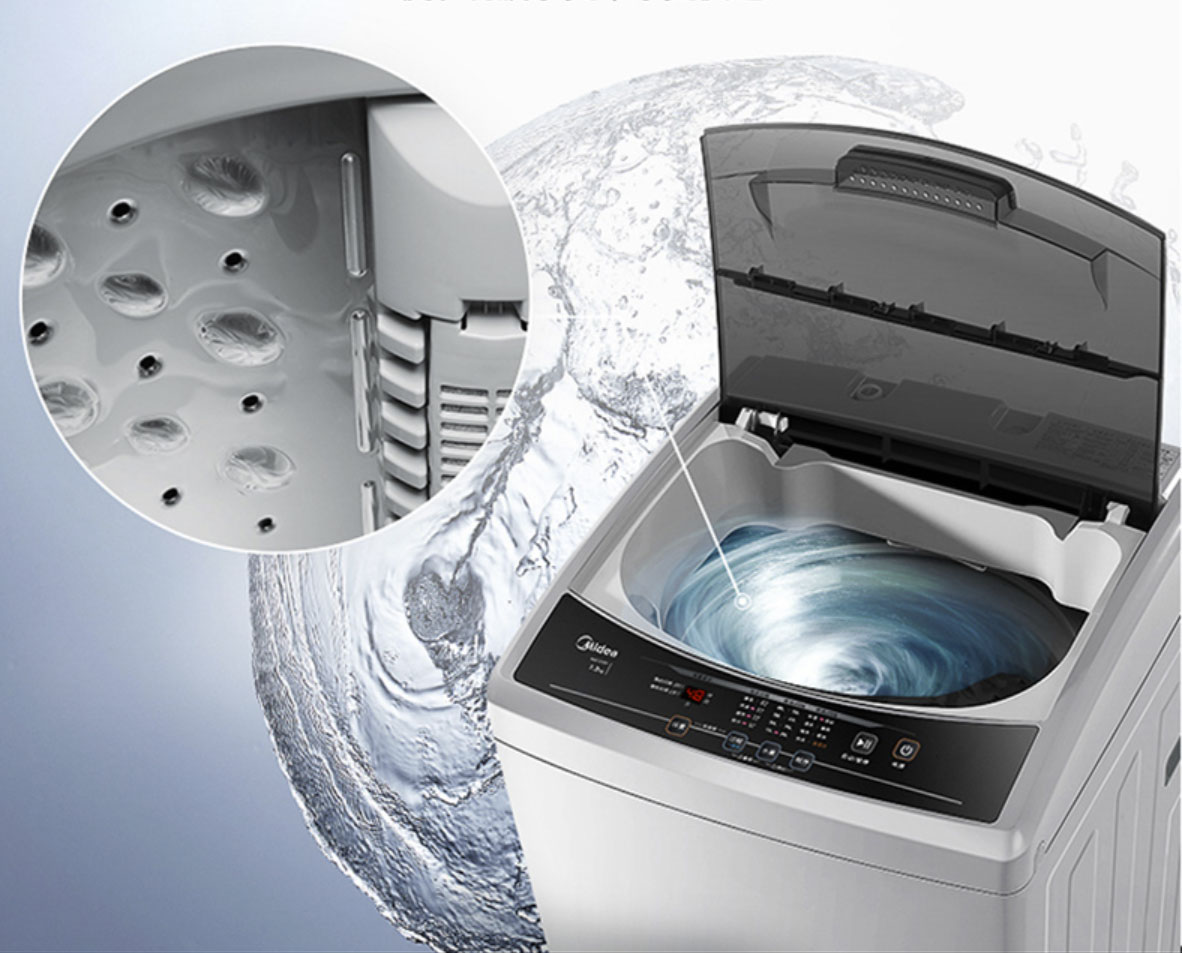 Máy giặt Midea MAS7501 - 7.5kg,  lồng đứng