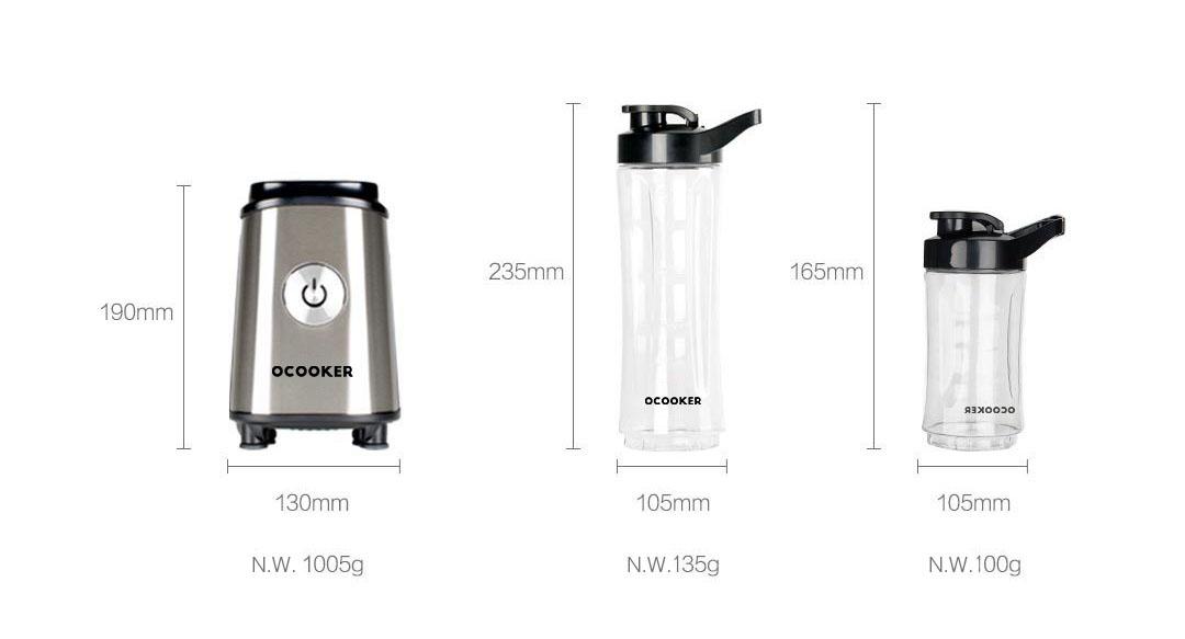 Máy xay sinh tố đa năng siêu tốc Xiaomi Circle Kitchen Ocooker