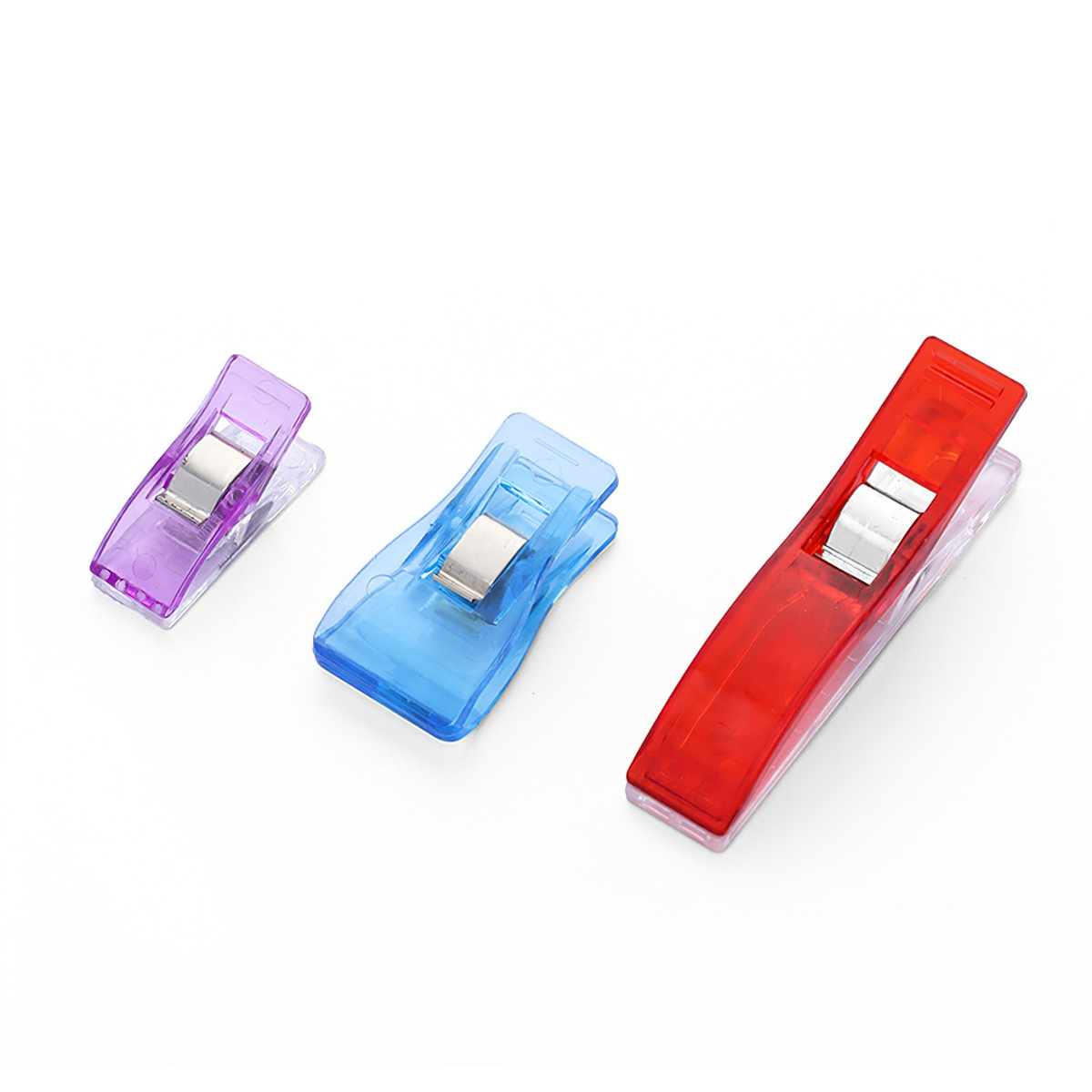 Fabric clips, Fabric clips for tailoring designs