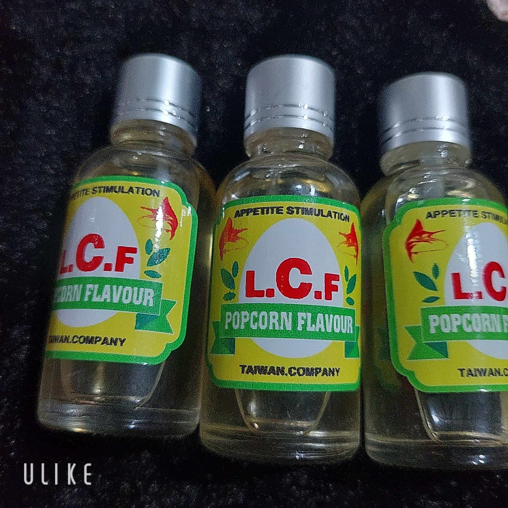 Hương câu cá l.c.f hương bắp