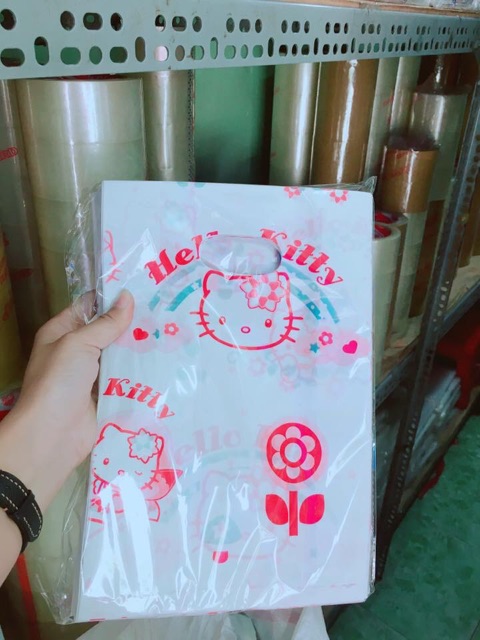 1KG TÚI XỐP IN HÌNH (TÚI XỐP GÓI HÀNG, TÚI NILONG ĐỰNG HÀNG) nhiều size