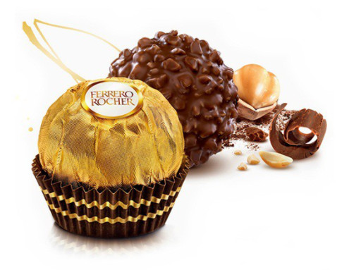Thanh Sôcôla Ferrero Rocher 3 viên