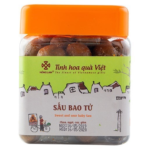 Ô MAI SẤU BAO TỬ HỒNG LAM
