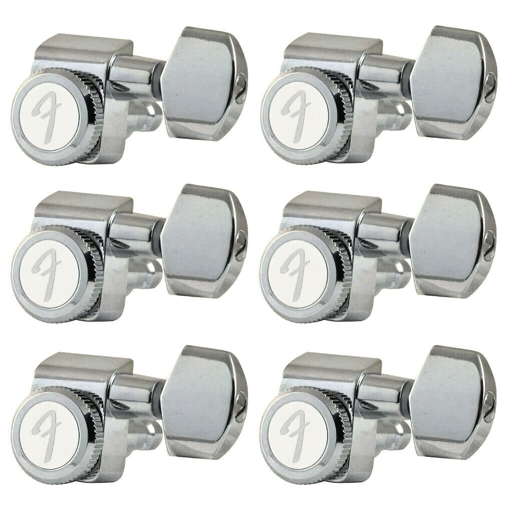 [HCM]Bộ 6 khóa dây đàn guitar Fender Locking Tuning Machines ( # 0990818100 )